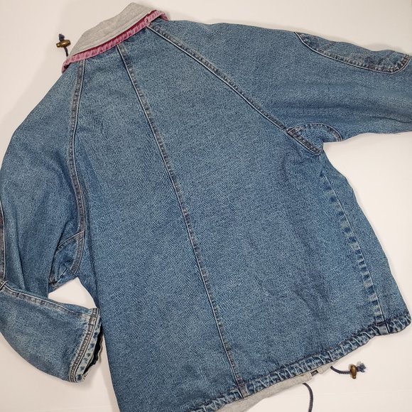 Reversable Denim Coat. - Picture 4 of 11